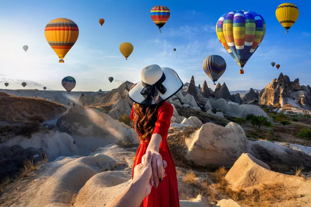 Kapadokya Turu - Balon Seyirli Günübirlik