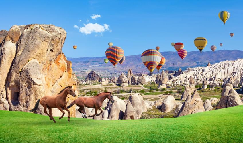 Kapadokya Turu - Güzel Atlar Ülkesi